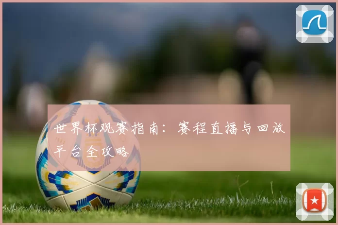 世界杯观赛指南:赛程直播与回放平台全攻略