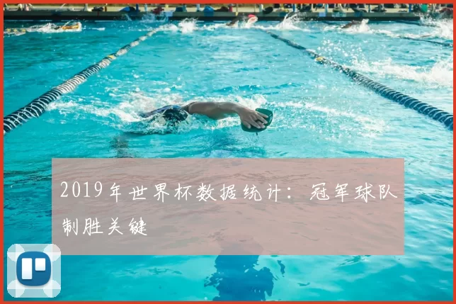 2019年世界杯数据统计:冠军球队制胜关键
