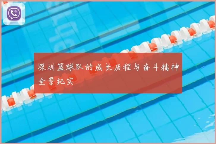 深圳篮球队的成长历程与奋斗精神全景纪实
