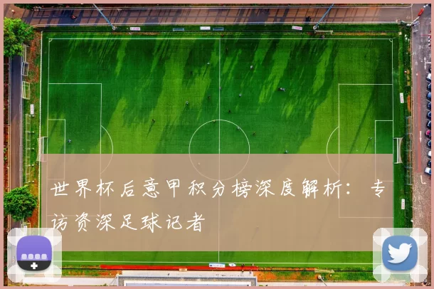 世界杯后意甲积分榜深度解析:专访资深足球记者