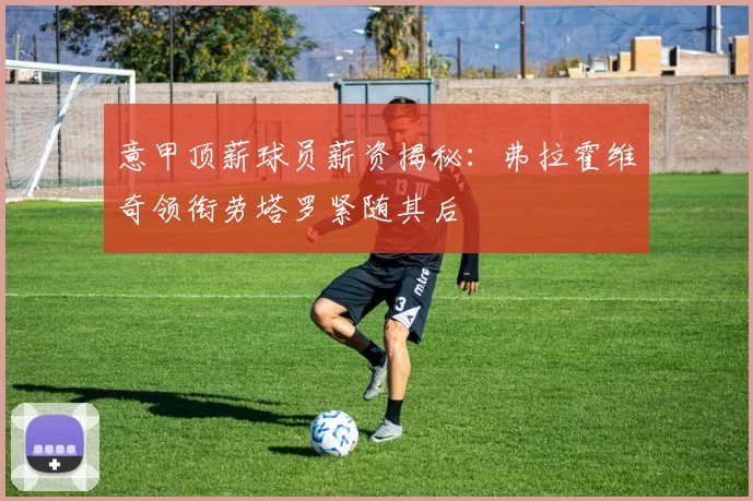 意甲顶薪球员薪资揭秘:弗拉霍维奇领衔劳塔罗紧随其后