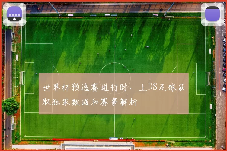 世界杯预选赛进行时,上DS足球获取独家数据和赛事解析