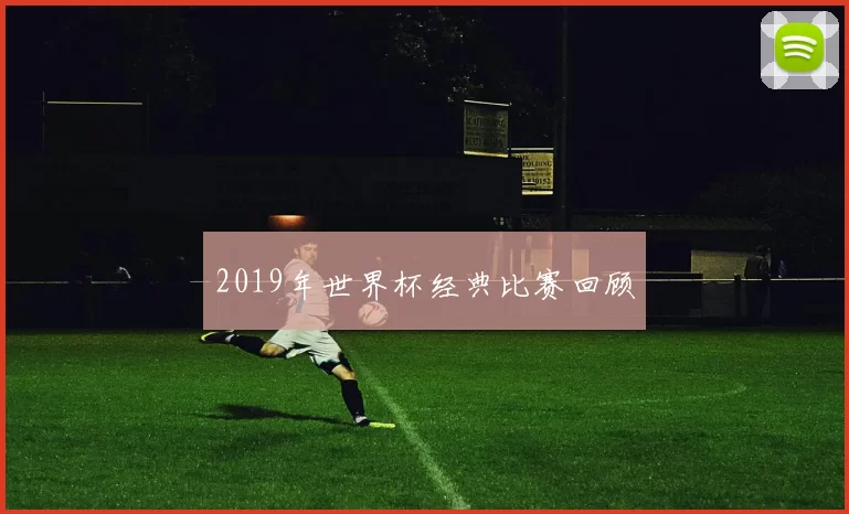 2019年世界杯经典比赛回顾