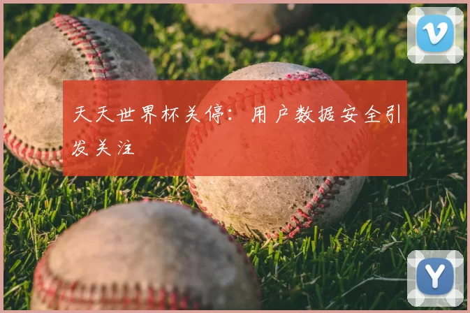 天天世界杯关停：用户数据安全引发关注