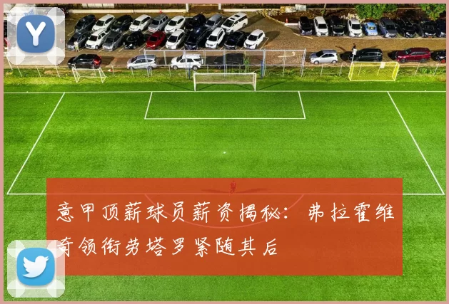 意甲顶薪球员薪资揭秘：弗拉霍维奇领衔劳塔罗紧随其后