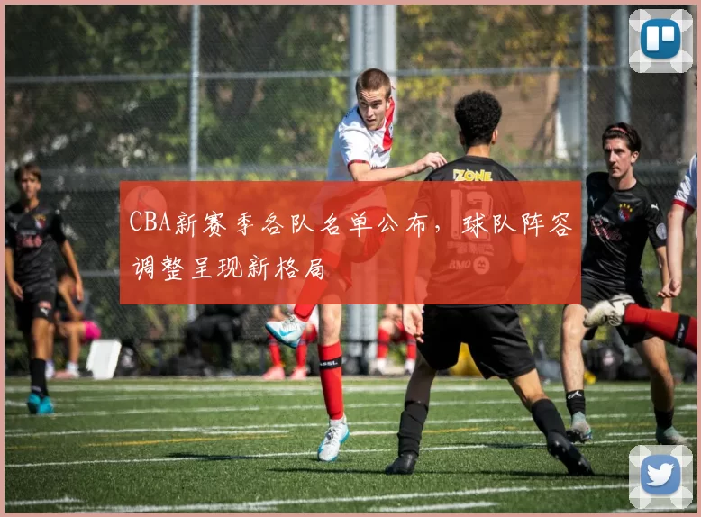 CBA新赛季各队名单公布，球队阵容调整呈现新格局