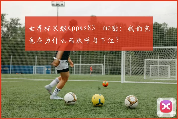 世界杯买球appas83椣me豺：我们究竟在为什么而欢呼与下注？