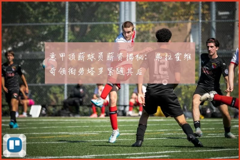 意甲顶薪球员薪资揭秘：弗拉霍维奇领衔劳塔罗紧随其后