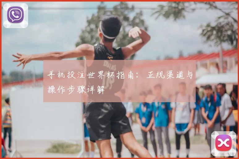 手机投注世界杯指南:正规渠道与操作步骤详解