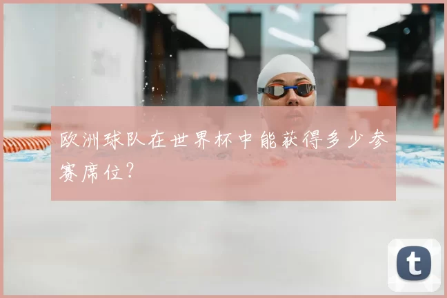 欧洲球队在世界杯中能获得多少参赛席位？