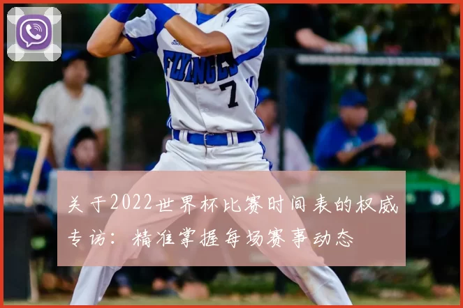 关于2022世界杯比赛时间表的权威专访:精准掌握每场赛事动态